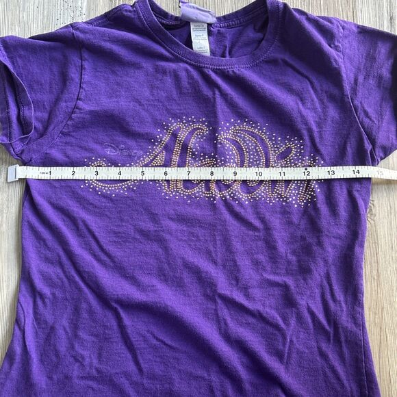 Disneys Aladdin Baby Doll Embellished T Shirt Size Small - Picture 6 of 8